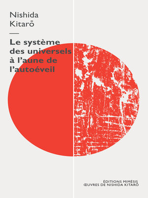 cover image of Le système des universels à l'aune de l'autoéveil